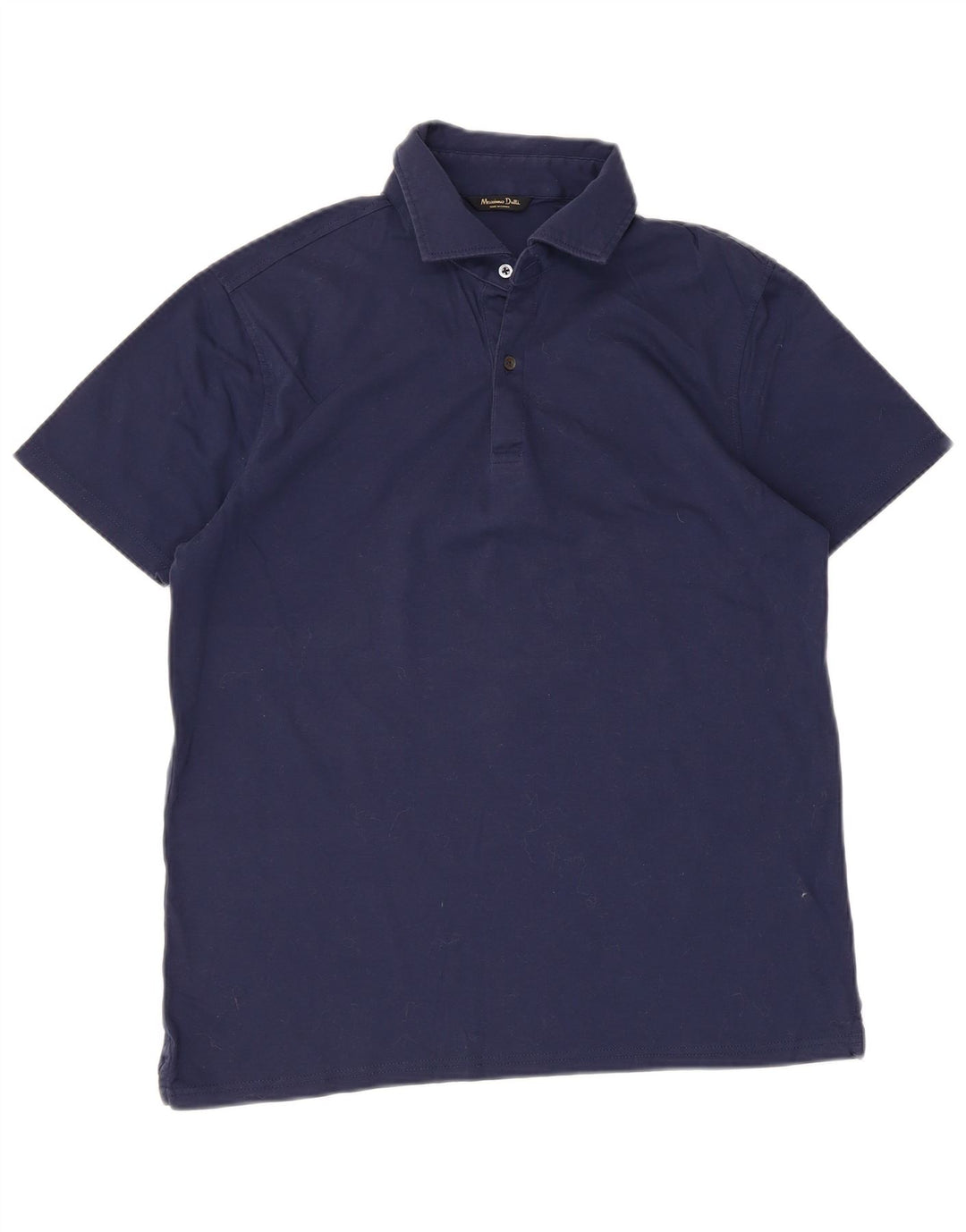 Tricou polo Massimo Dutti pentru bărbați, mare, bleumarin