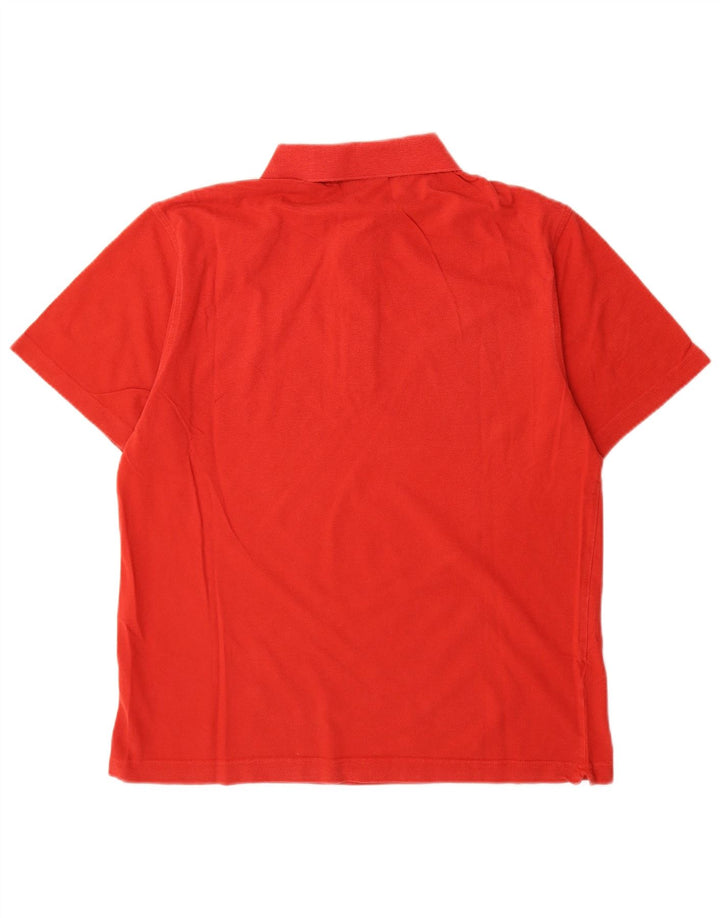 Tricou polo Lacoste pentru bărbați mărimea 5 mare bumbac roșu