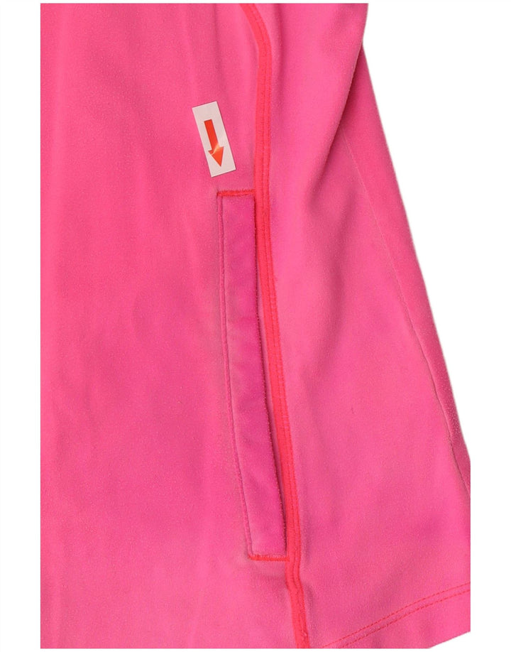 Jachetă de trening pentru femei Ellesse UK 12, nailon roz mediu