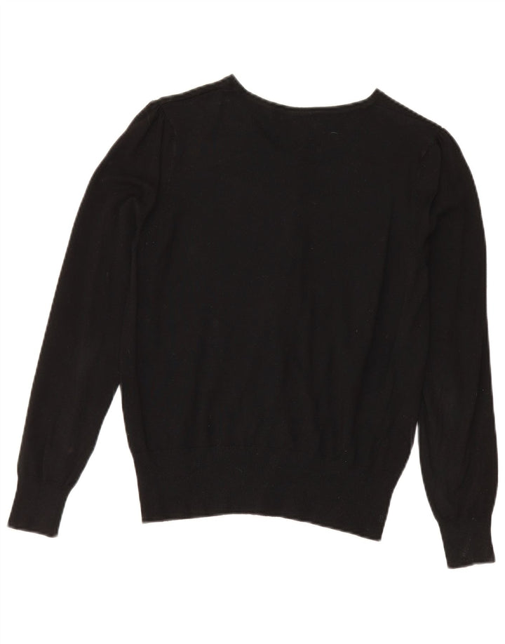 Pulover cardigan pentru femei Marks & Spencer UK 10 Small Black