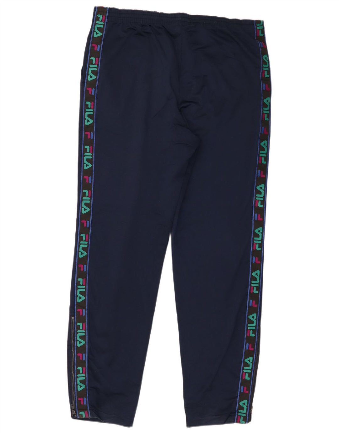 Pantaloni de trening cu grafica Fila pentru barbati IT 48 Medium Bleumarin
