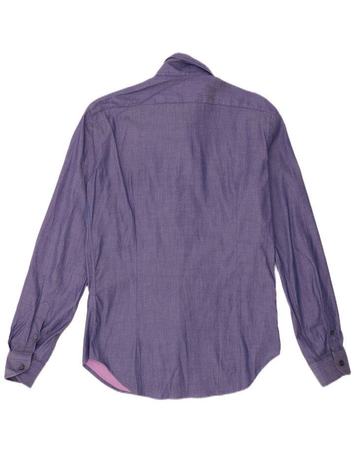 Cămașă pentru bărbați Naracamicee Bumbac violet mic