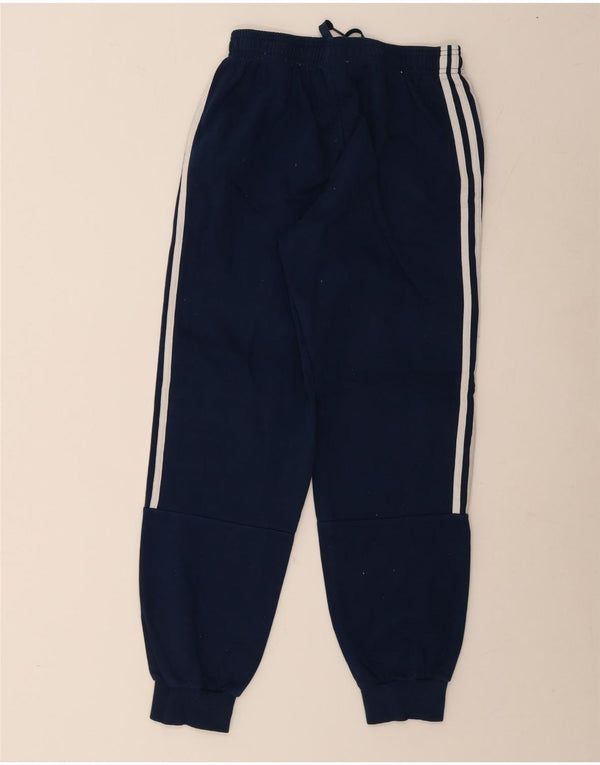 Pantaloni de trening Adidas Băieți Pantaloni de jogging 13-14 ani Bumbac bleumarin
