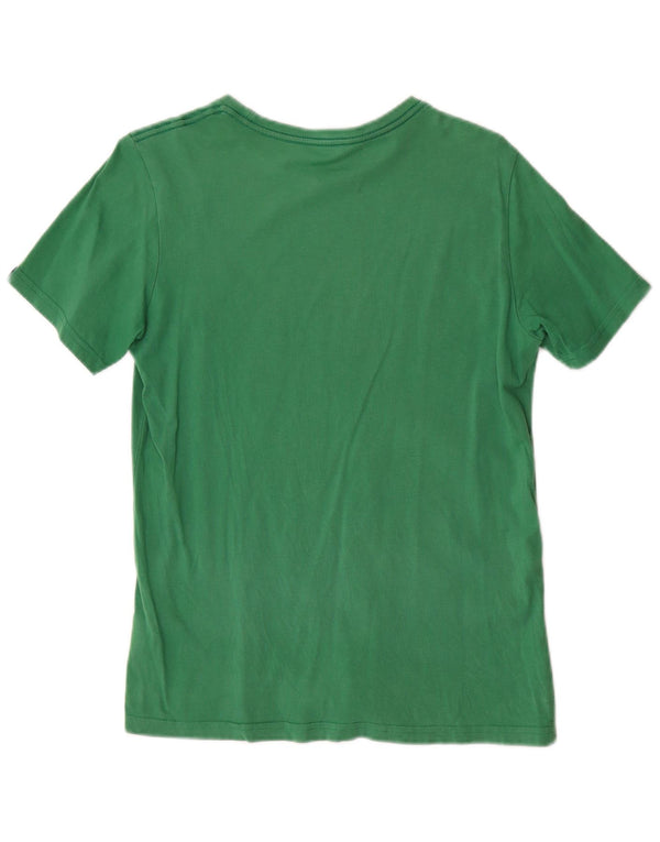 Tricou grafic Puma pentru băieți Top 13-14 ani bumbac verde