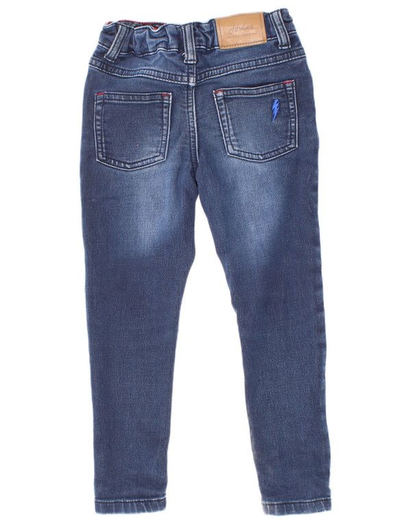 Jeans Skinny Joules Băieți 2-3 Ani L20 L17 Bumbac Albastru