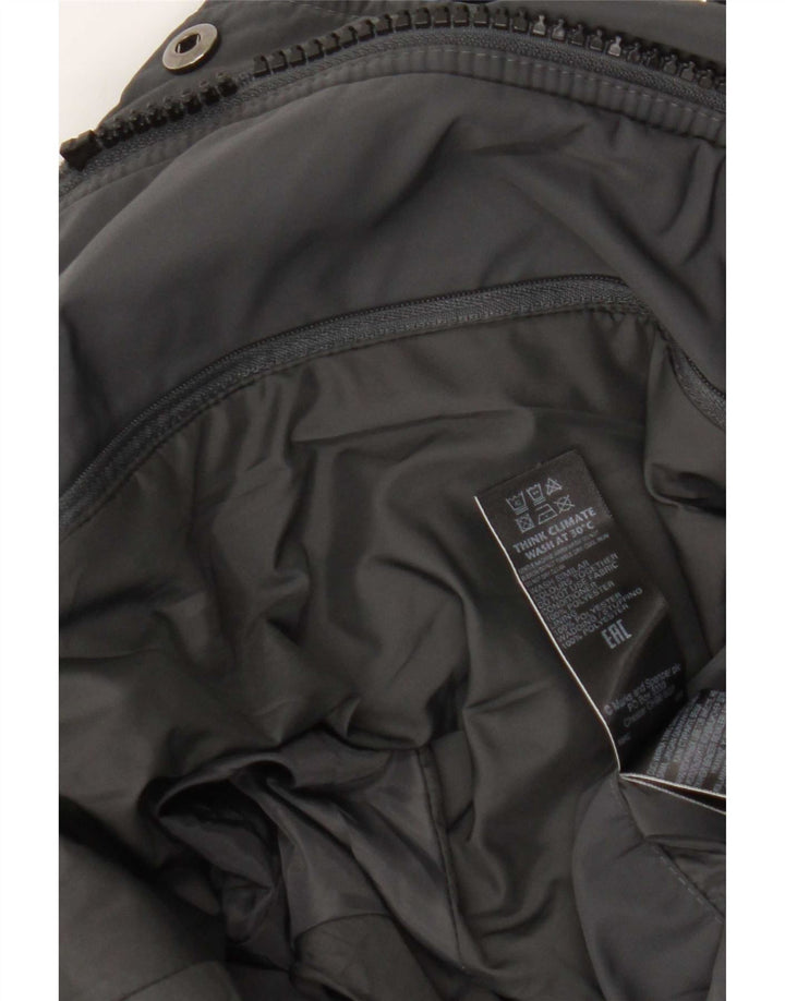 Jachetă pentru bărbați Marks & Spencer UK 46 3XL Gri Poliester