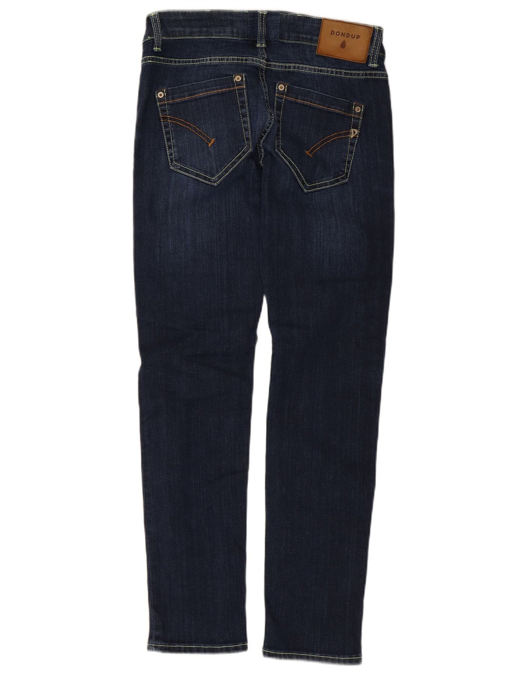 Dondup blugi skinny pentru femei W30 L28 bleumarin