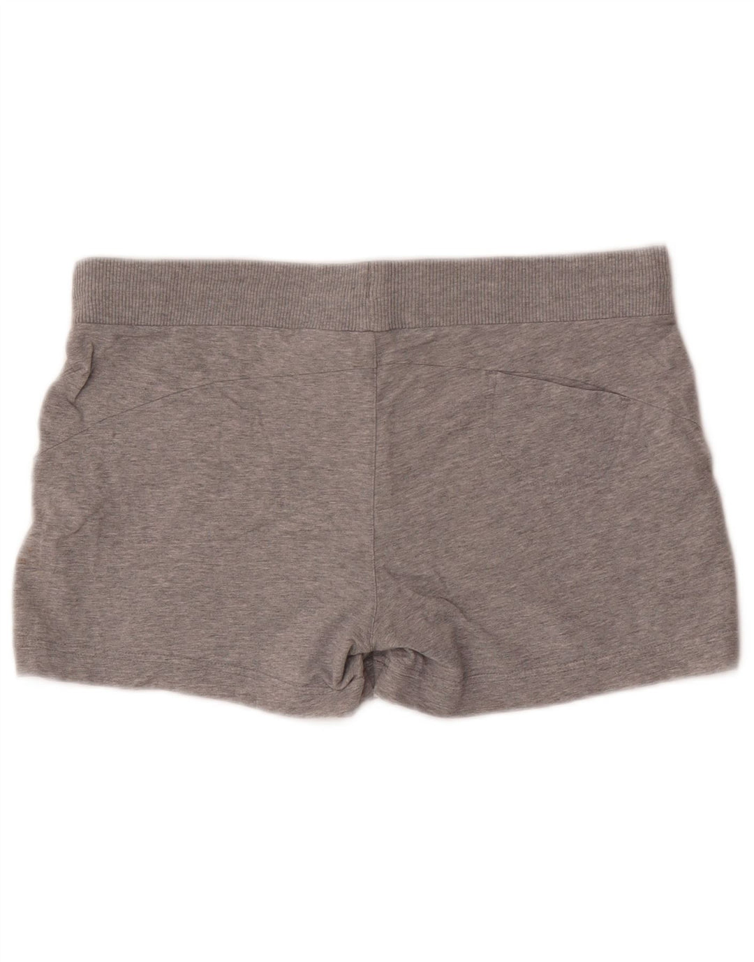 Pantaloni scurți sport Nike pentru femei Marea Britanie 12/14, bumbac gri mediu