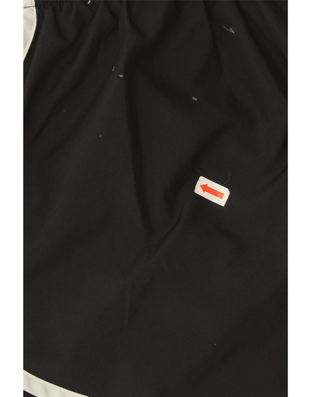 Pantaloni scurți sport Nike Dri Fit pentru femei UK 8 Small Negru Poliester