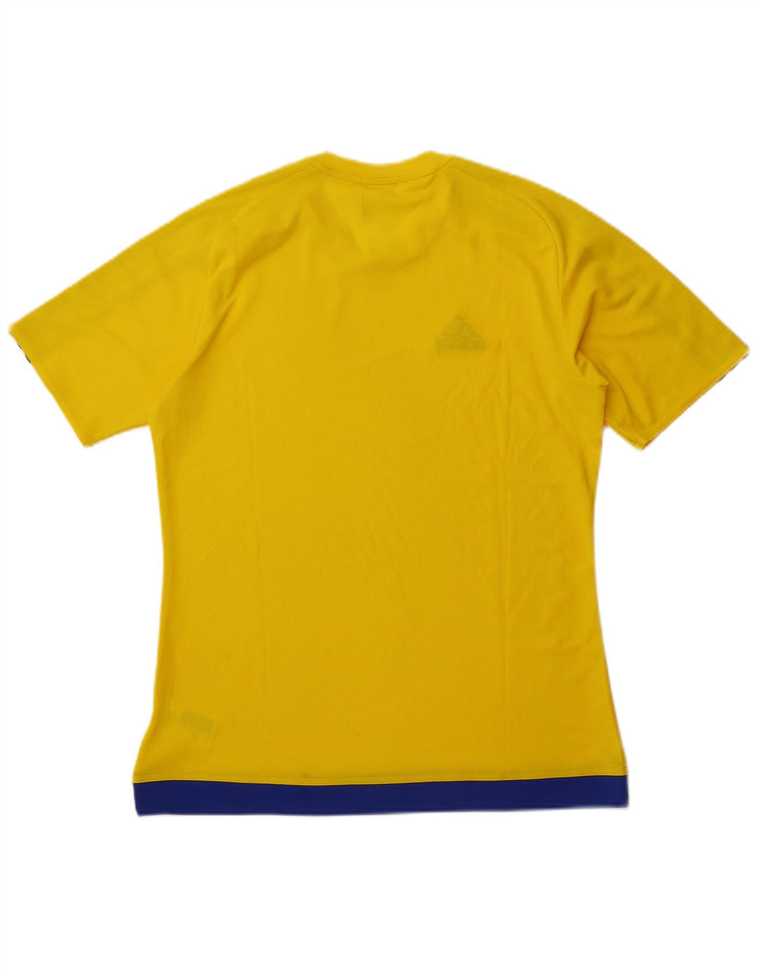 Tricou ADIDAS Climalite pentru bărbați Top Medium Galben Poliester