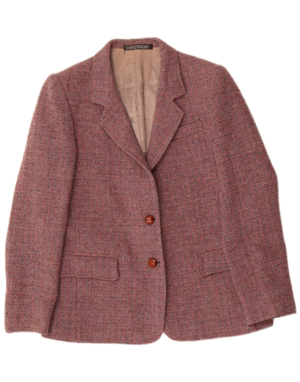 Jachetă pentru femei Orvis Harris Tweed UK 12 Medium Red Herringbone