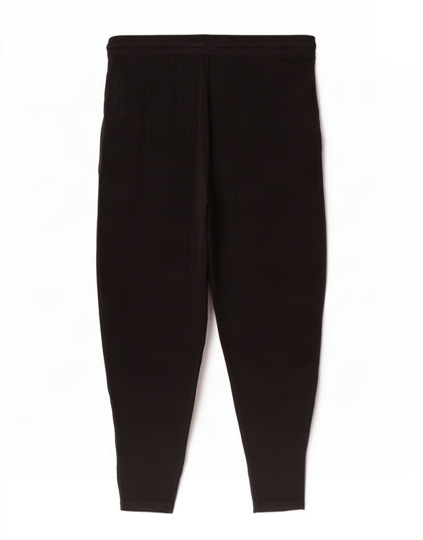Pantaloni de trening pentru femei Marks & Spencer UK 16, mari, negru, viscoză