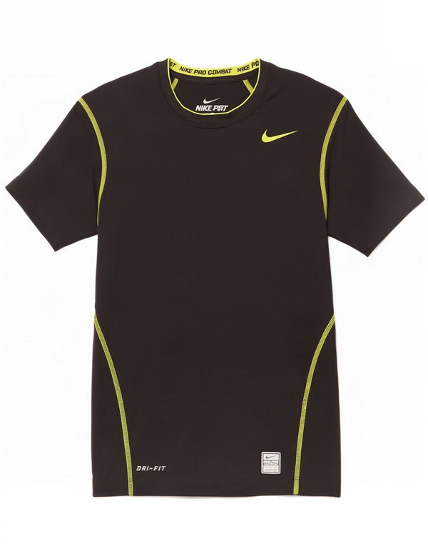 Tricou pentru bărbați Nike Dri Fit Top UK 36/38 Small Negru