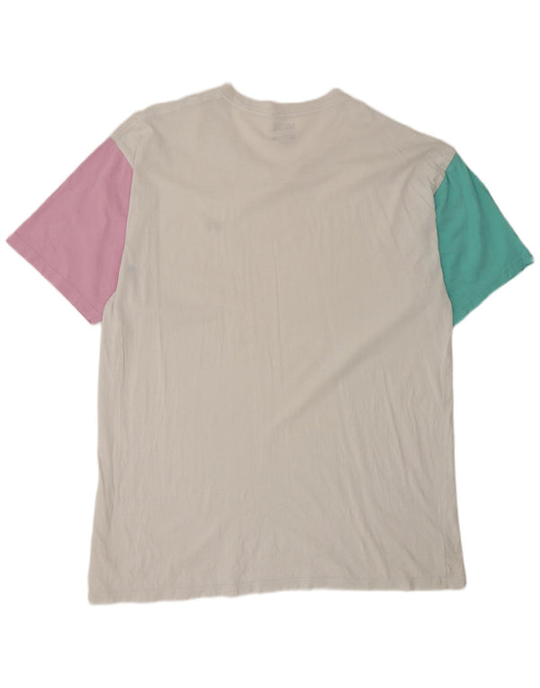 Tricou Vans Classic Fit Top 2XL Alb Colorblock