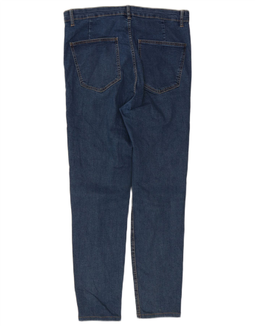 Blugi slim pentru femei Zara EU 44 XL W34 L25 Albastru