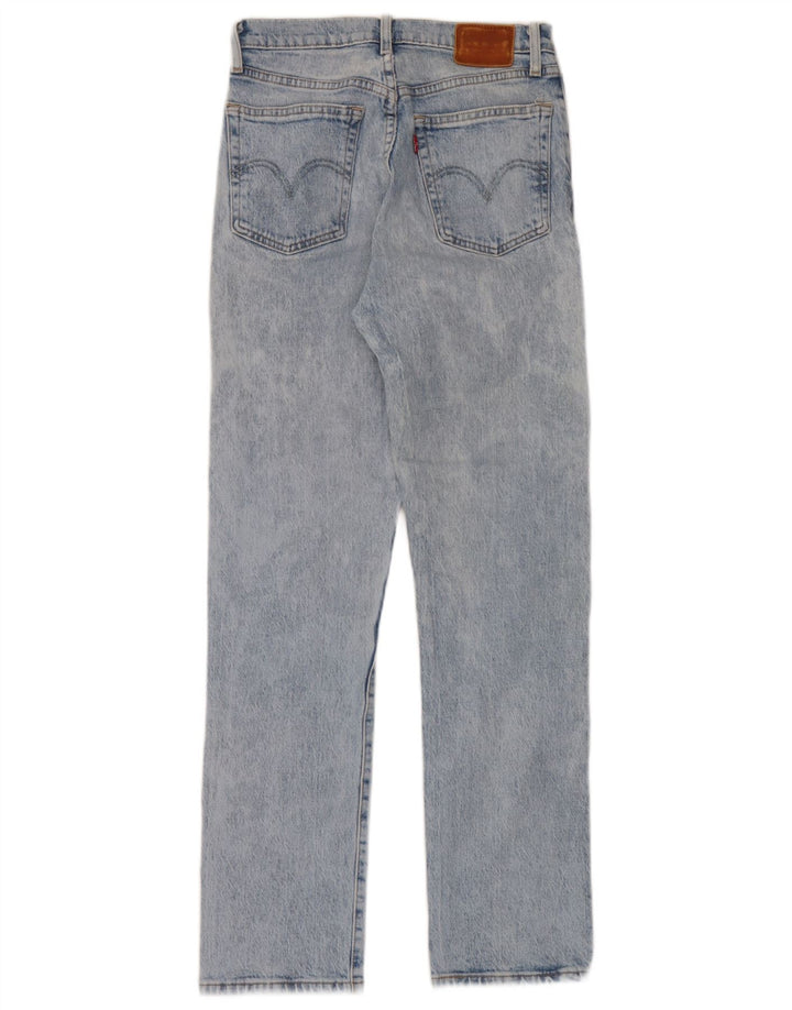 Blugi slim pentru femei Levi's W25 L30 Bumbac albastru