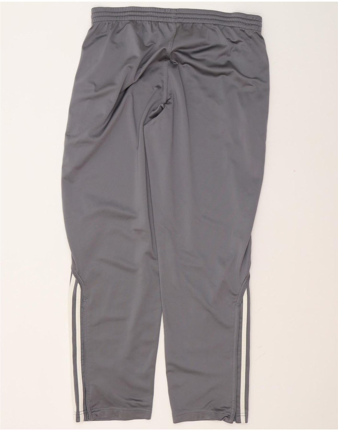 Pantaloni de trening pentru bărbați Adidas Pantaloni de jogging UK 38/40 Poliester mediu gri