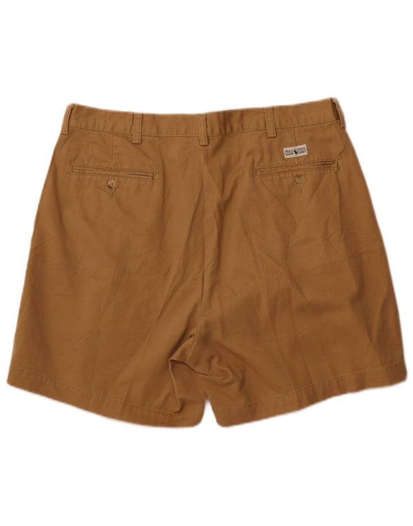 Pantaloni scurți chino pentru bărbați Polo Ralph Lauren W36, mare, bej, bumbac