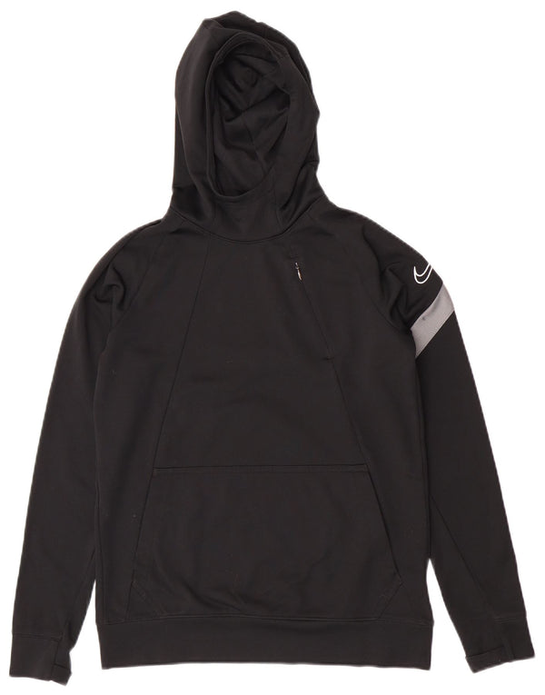 Pulover Nike Dri Fit pentru băieți, 12-13 ani, mare, negru