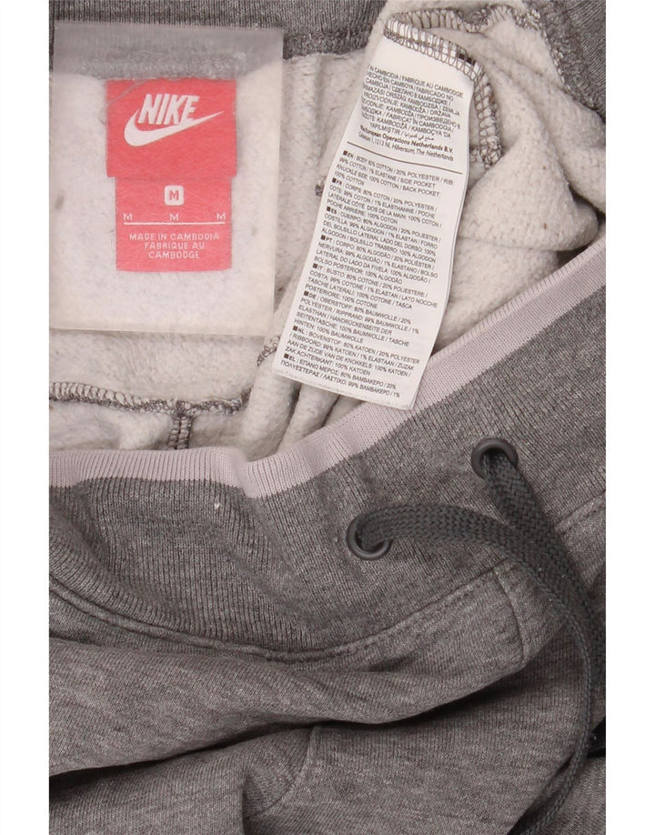 Pantaloni de trening pentru bărbați Adidas Pantaloni de jogging, gri mediu, bumbac