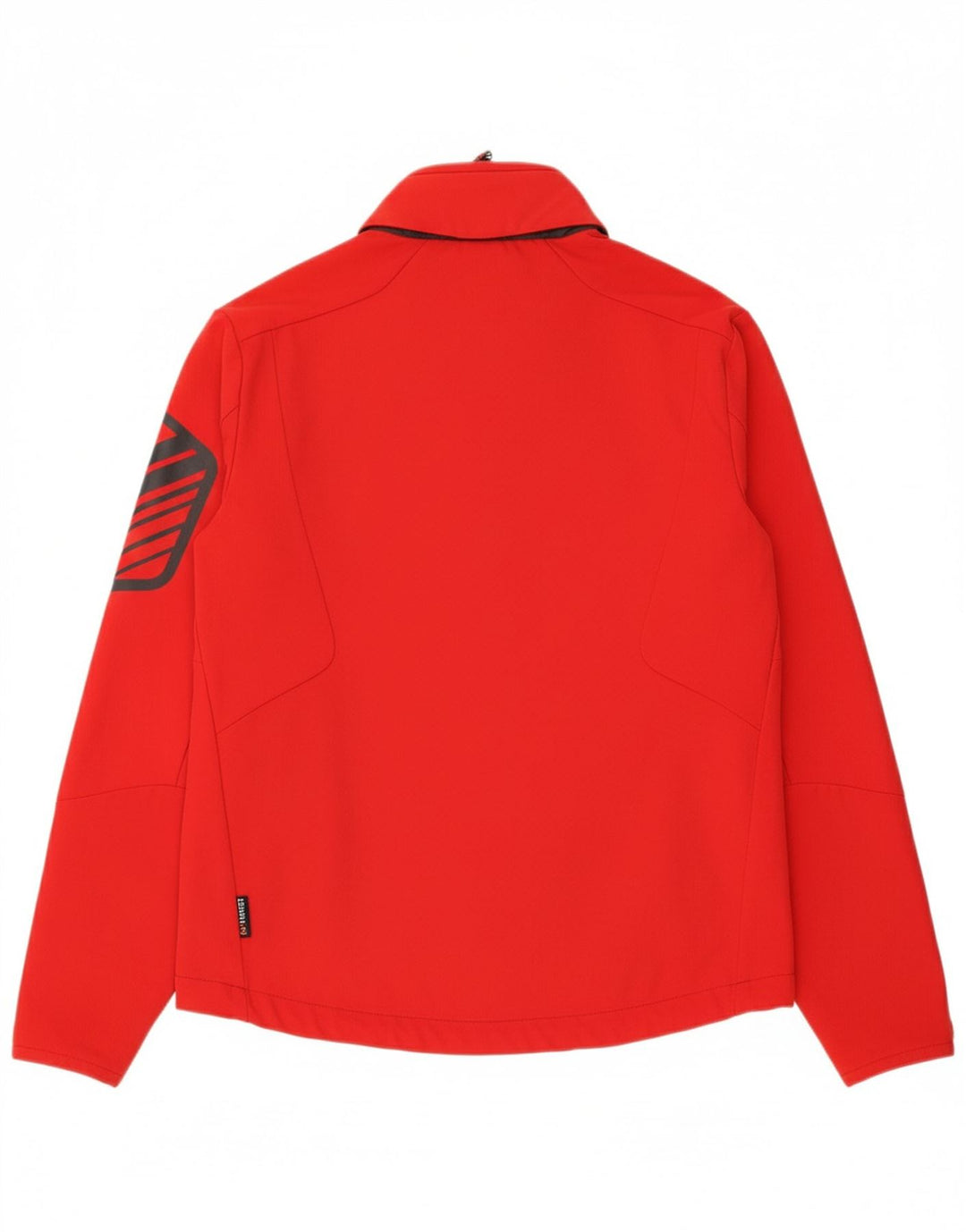 JACK WOLFSKIN Mens Windbreaker Jacket UK 34 Small Red Polyester