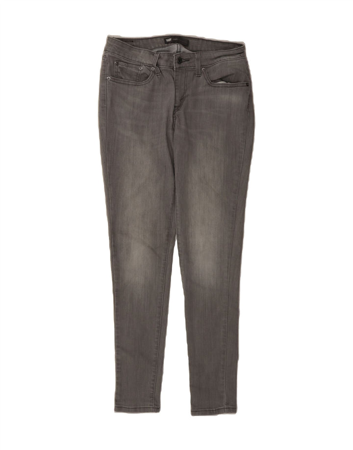 LEVI'S Womens Legging Skinny Jeans W30 L29 Grey Cotton Vintage Levi's and Second-Hand Levi's from Messina Hembry 