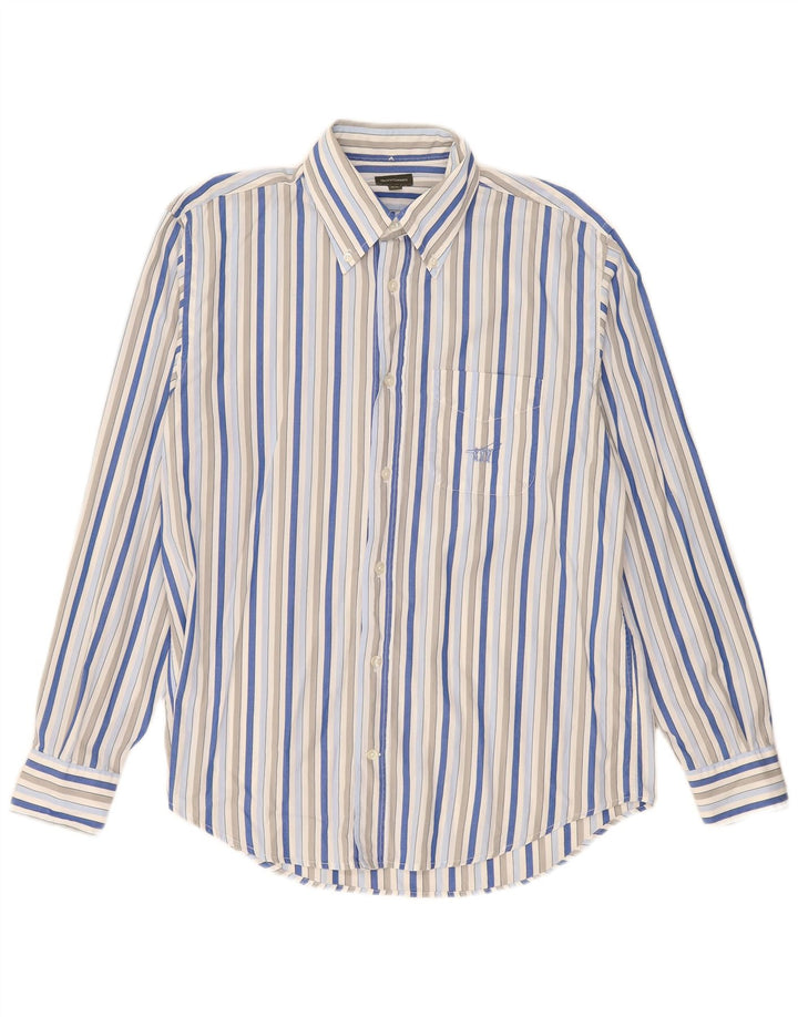 Cămașă pentru bărbați Henry Cottons Mărimea 40 Bumbac cu dungi multicolore medie