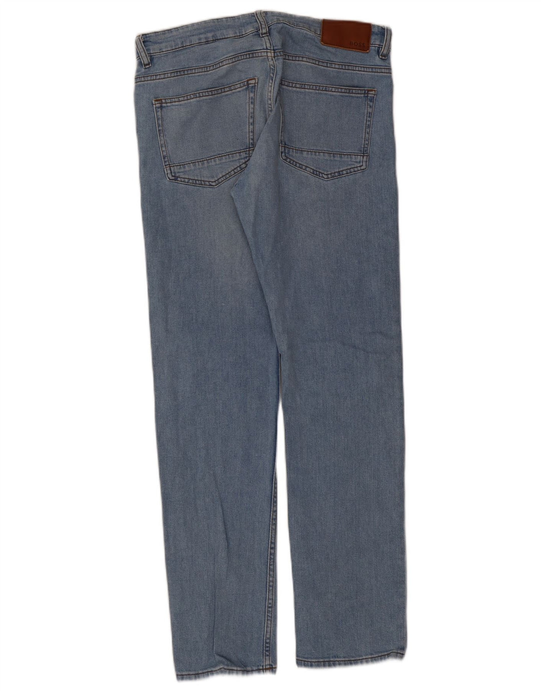 Blugi slim pentru bărbați Hugo Boss W30 L32 Bumbac albastru
