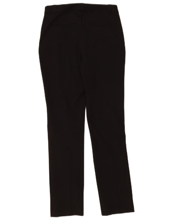Pantaloni chino pentru femei Reiss Slim Fit UK 4 XS W26 L29 Poliester negru