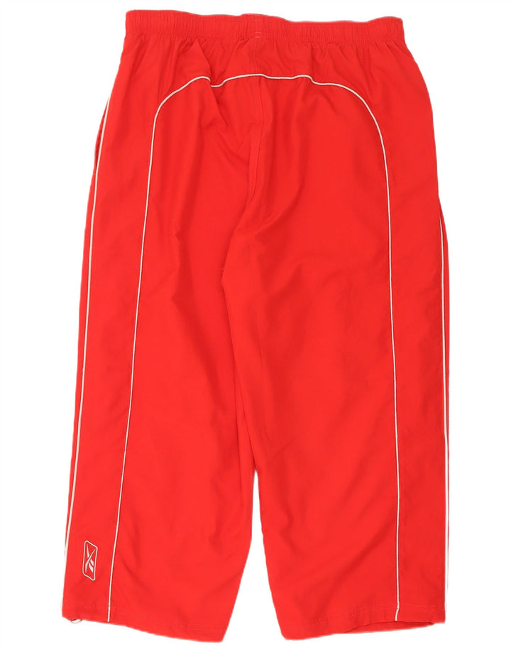 Pantaloni de trening Reebok pentru bărbați Capri XL Roșu Poliester