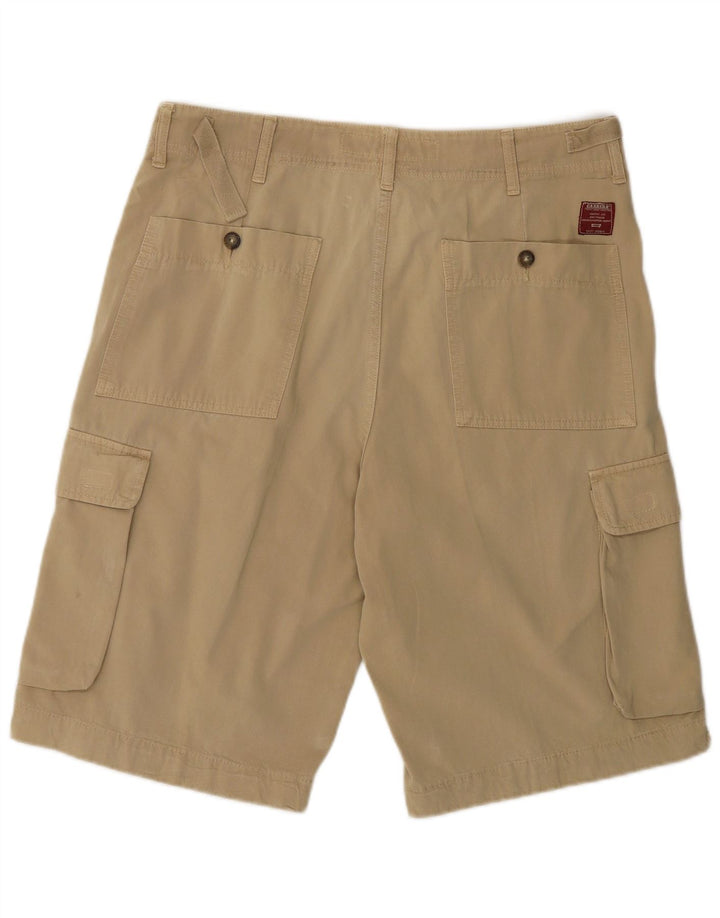 Pantaloni scurți cargo pentru bărbați Carrera IT 50 Large W34 Beige Bumbac