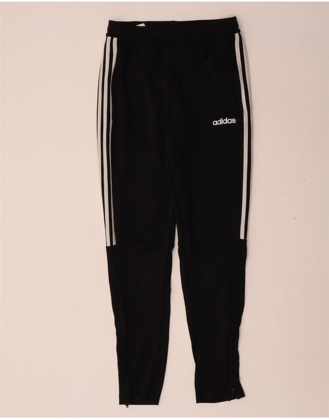 Pantaloni de trening Adidas Aeroready pentru bărbați, poliester negru mic