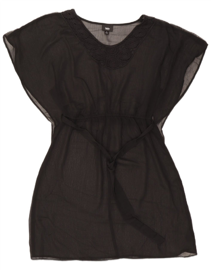 Rochie de plajă pentru femei Mossimo UK 10 Poliester negru mic