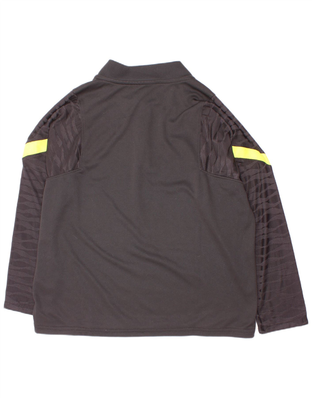 Trening cu pulover grafic Nike pentru băieți Top 10-11 ani mediu negru