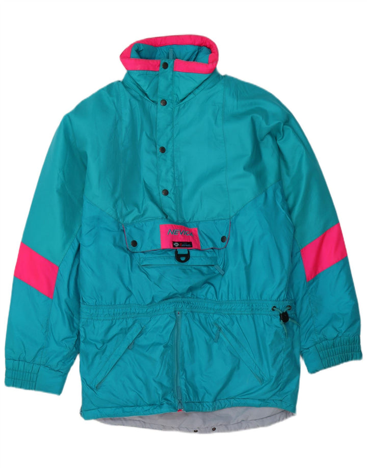 Jachetă Anorak pentru bărbați Nevica UK 38 Medium Blue Colorblock Poliester
