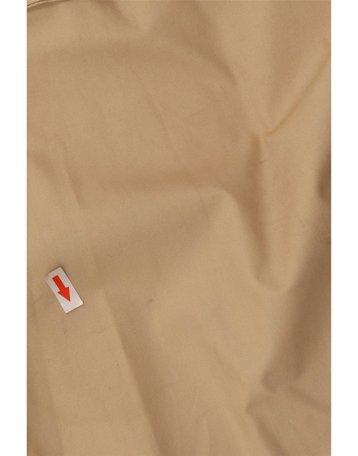Jack Wolfskin Jachetă Anorak cu glugă pentru bărbați UK 44 2XL Bej Poliester