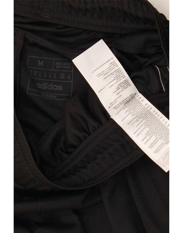 Pantaloni scurți sport Adidas Aeroready Regular Fit, pentru bărbați, poliester mediu negru