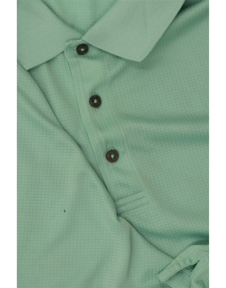 Tricou polo Izod pentru bărbați XL Turcoaz Poliester