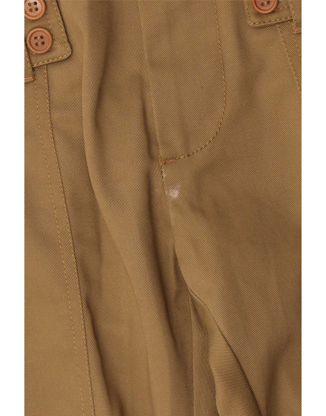 David Mayer Pantaloni cargo bootcut pentru femei IT 46 Large W31 L29 Khaki