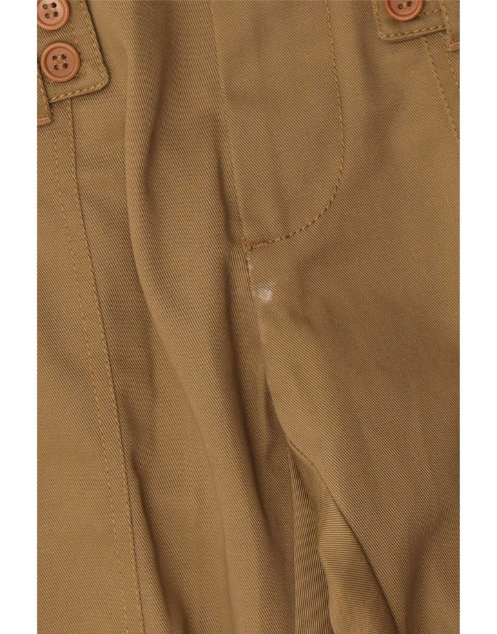 David Mayer Pantaloni cargo bootcut pentru femei IT 46 Large W31 L29 Khaki