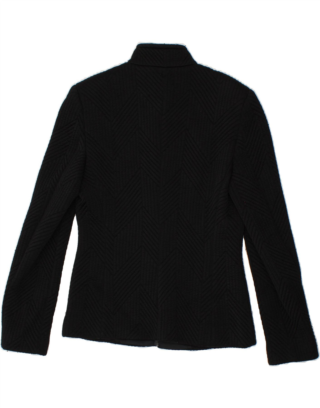 BYBLOS Womens Bomber Jacket IT 44 Medium Black Nylon Vintage Byblos and Second-Hand Byblos from Messina Hembry 