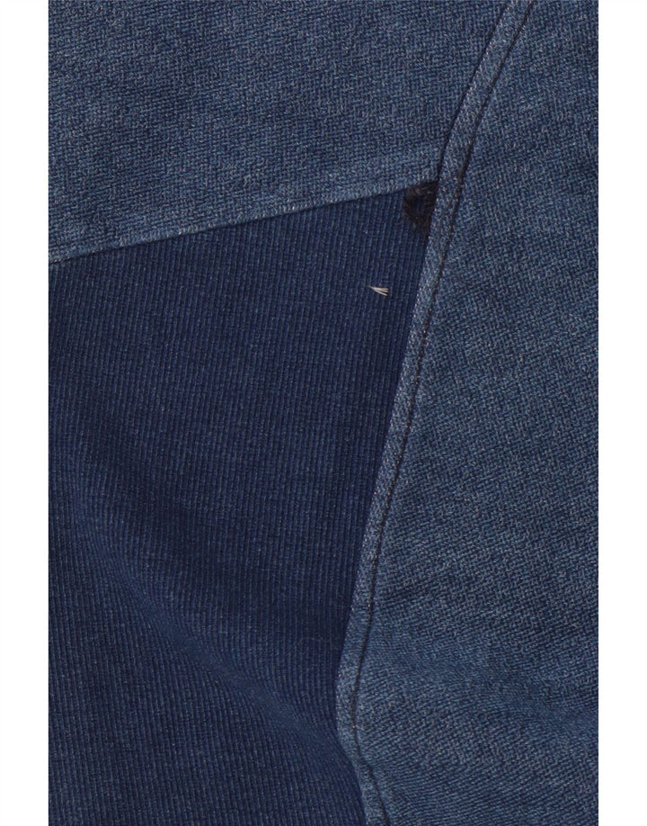 Pantaloni de jogging ZARA pentru bărbați, XL, bumbac, albastru