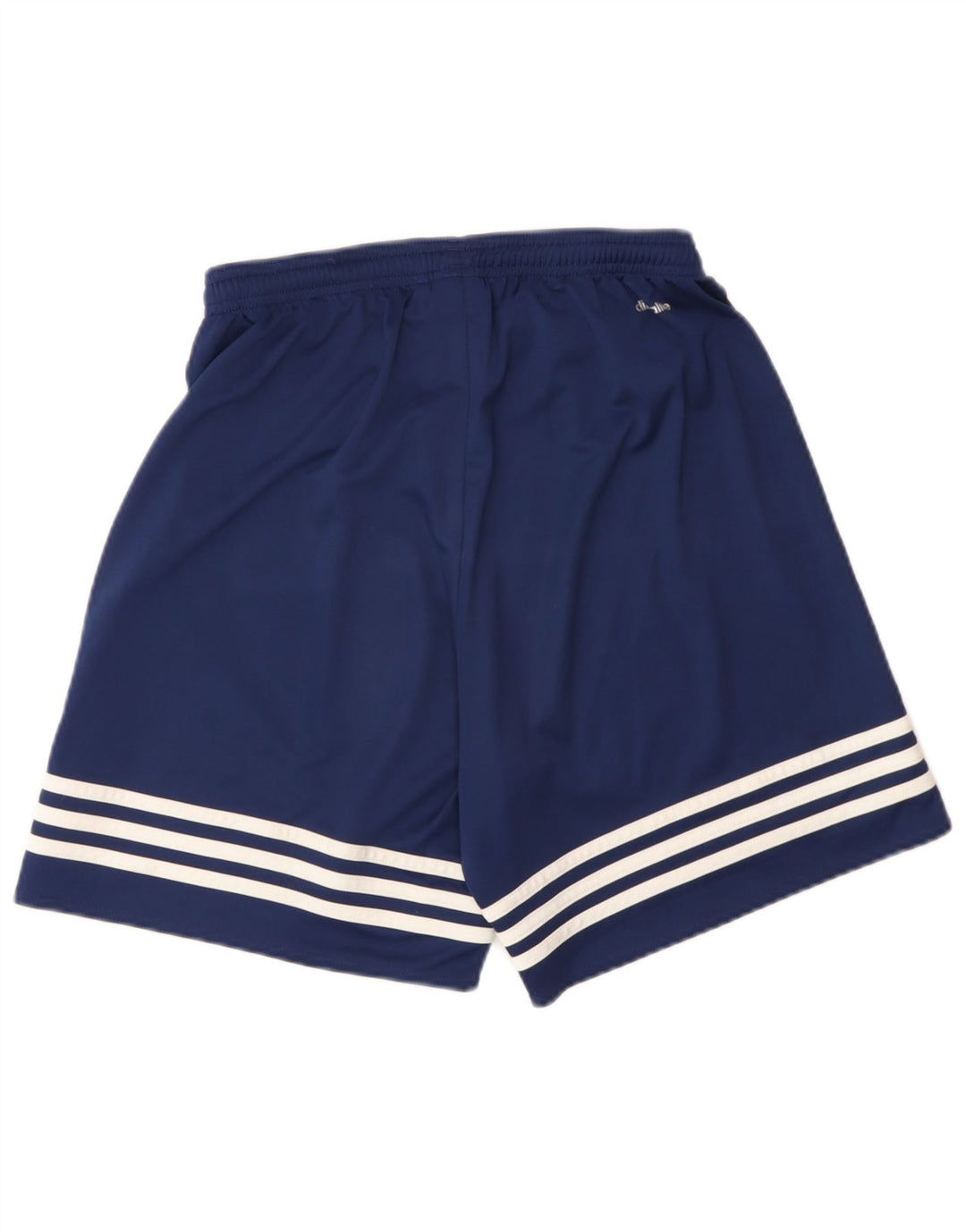 Pantaloni scurți sport pentru bărbați Adidas Climalite, poliester, albastru mic