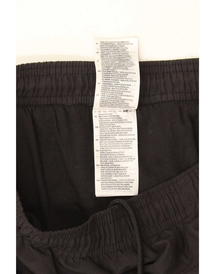Pantaloni de trening pentru bărbați Adidas Pantaloni de jogging Mici Poliester negru
