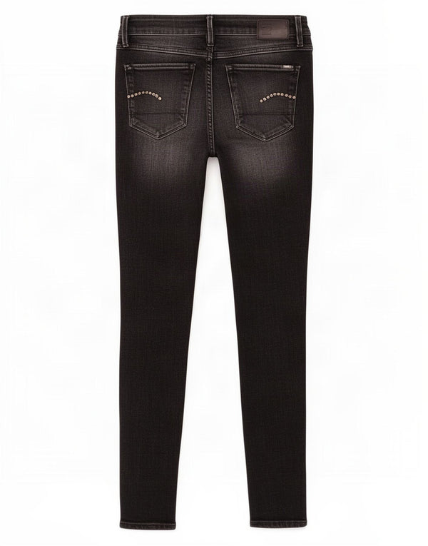 Blugi skinny pentru femei G-Star 3301 cu talie medie W27 L28 negri