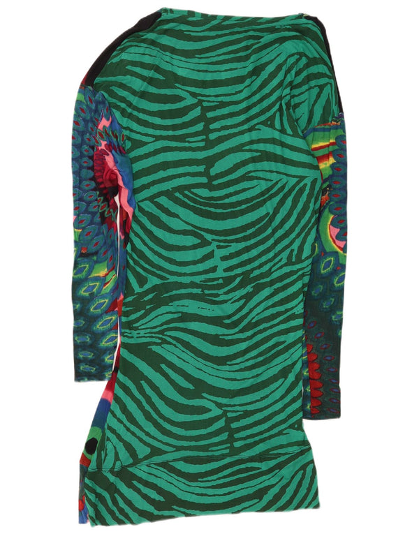 Rochie teacă cu grafică Desigual pentru femei UK 18 XL, multicoloră, geometrică
