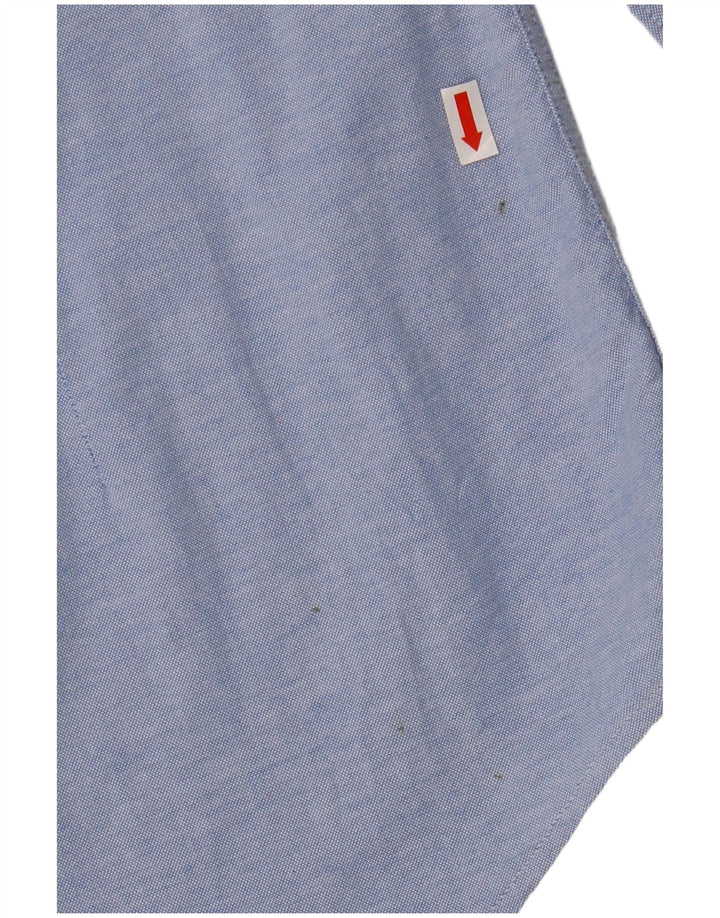 Cămașă pentru bărbați TOMMY HILFIGER Slim Fit Bumbac albastru mediu