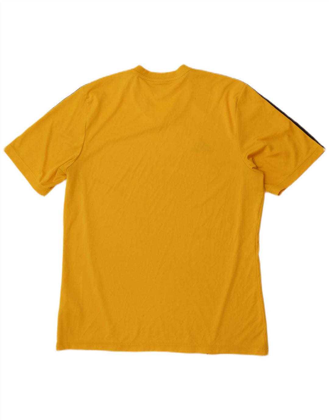Tricou pentru bărbați Adidas Top mare din poliester galben