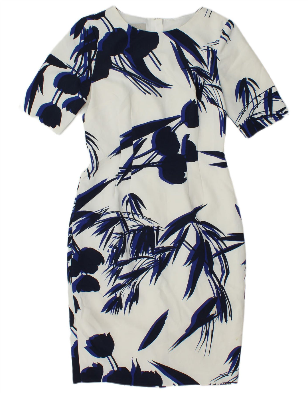 Rochie Hobbs pentru femei, UK 10, poliester floral, alb, mic