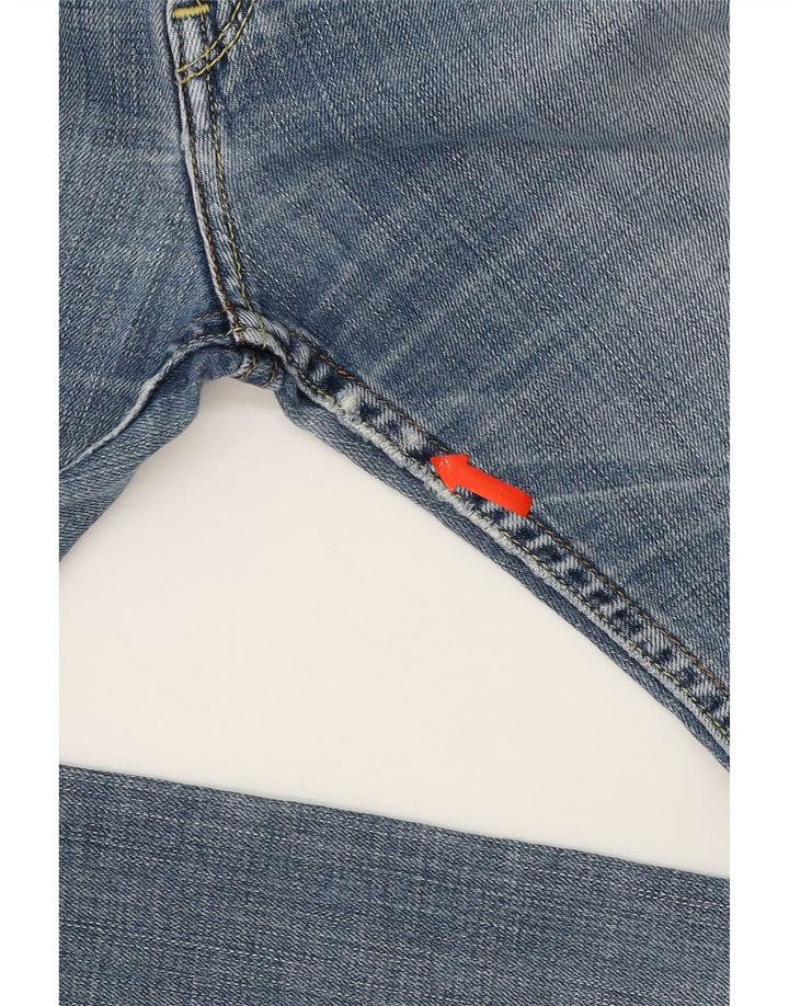 LEVI'S Womens Straight Jeans W26 L26 Blue Vintage Levi's and Second-Hand Levi's from Messina Hembry 